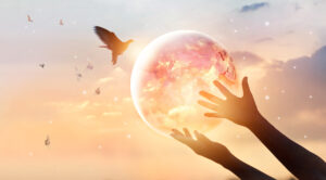 Healing our world starts with healing ourselves.